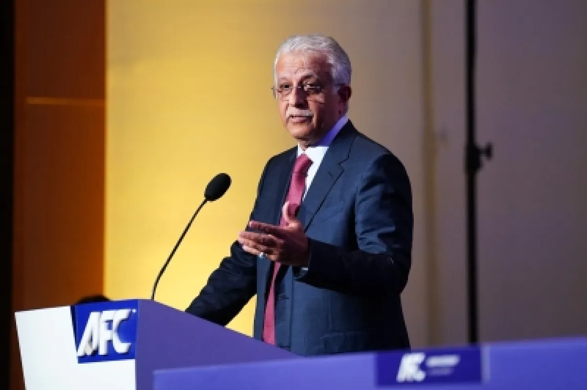 الشيخ سلمان: الوحدة والتمسك بالقيم تقودان كرة القدم الآسيوية نحو مستقبل مشرق