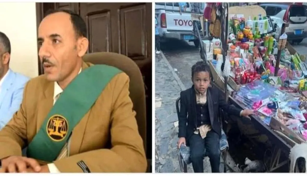 بسبب "شجار أطفال".. رئيس محكمة في إب يمارس "البلطجة القضائية": سجن للجد وإغلاق للمتاجر ونفي قسري للأسرة