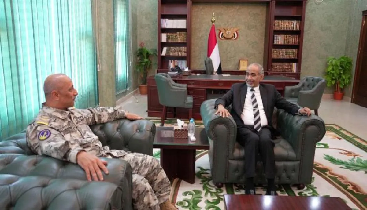 من العاصمة عدن | الصبيحي يؤكد أهمية تعزيز خفر السواحل ورفع مستوى التنسيق مع الجهات المعنية