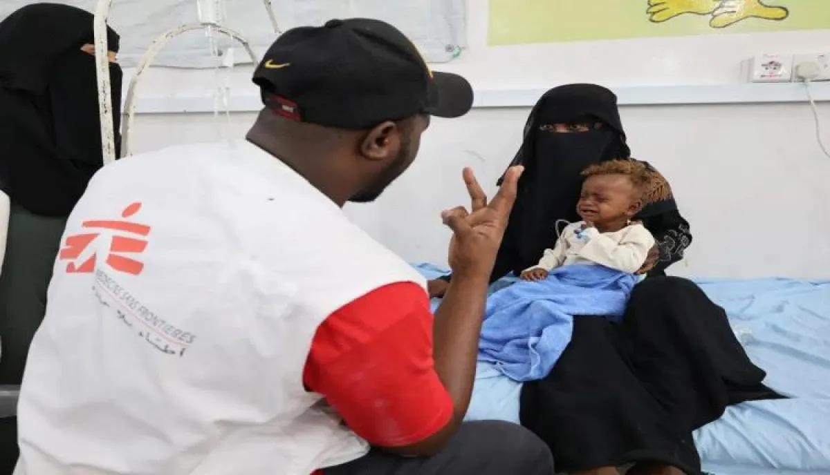 تحذير وانذار اخير | صرخة استغاثة من "أطباء بلا حدود": أطفال اليمن يواجهون الموت في مناطق الحوثي بفعل "انهيار الحماية الصحية"
