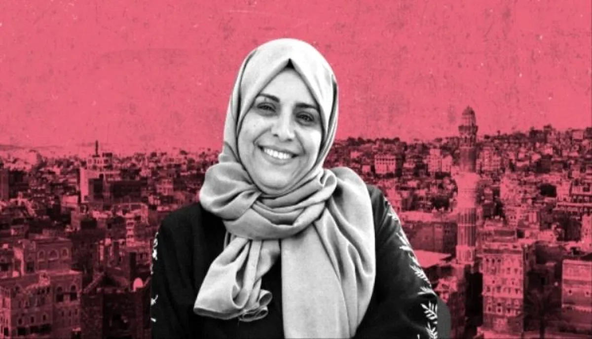 في تعز .. عقد اولى جلسات محاكمة المتهمين في اغتيال مديرة صندوق النظافة افتهان المشهري