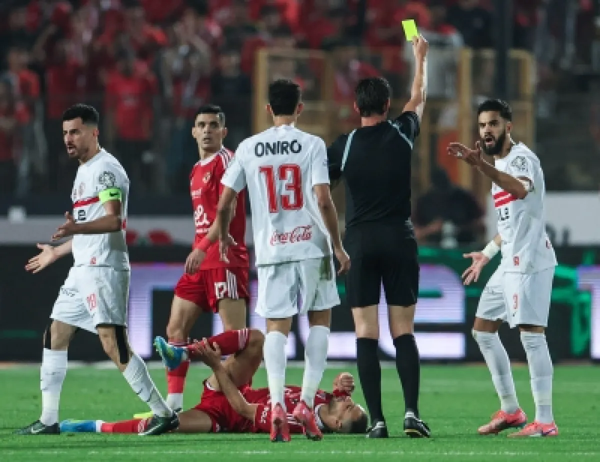 بن شرقي يقود الأهلي لفوز كبير على الزمالك ويعزز آماله في الدوري