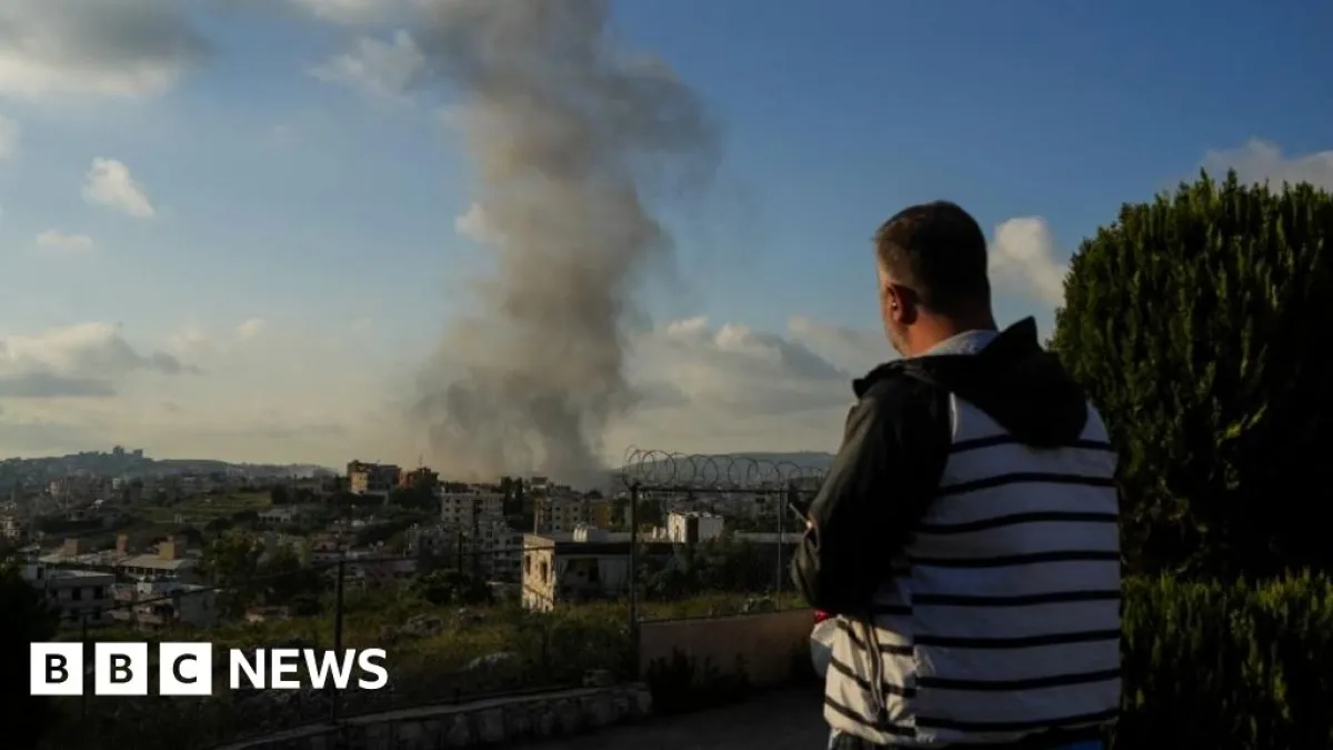 مقتل 13 شخصاً في غارات إسرائيلية على جنوب لبنان
