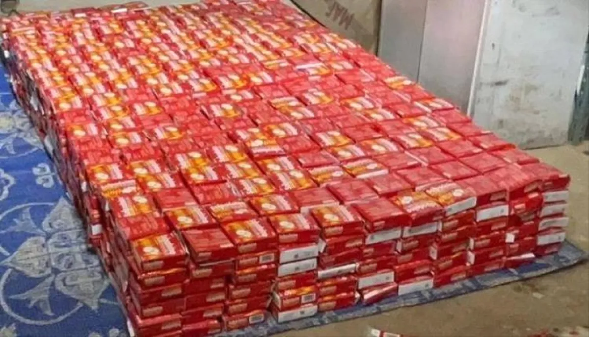 في منفذ الوديعة.. إحباط تهريب مواد كيميائية خطرة وأدوية مقيدة