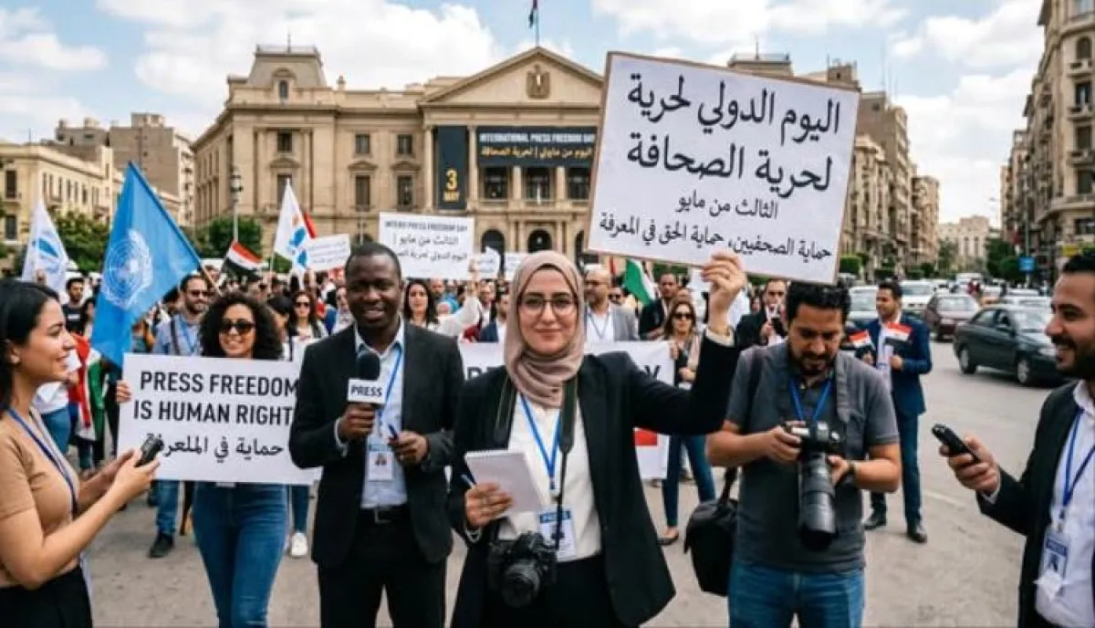 معركة "الأمعاء الخاوية" | في يومها العالمي.. "صحافة اليمن" بين سندان القمع ومطرقة الجوع: نقابة الصحفيين تطلق صرخة نذير من "حافة الانهيار"