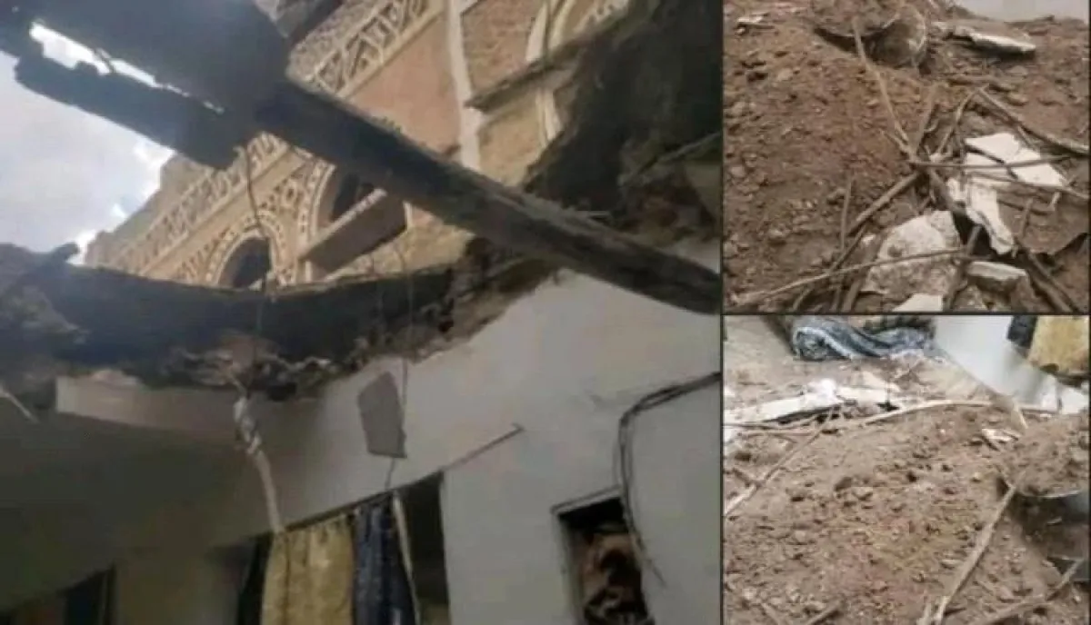 فاجعة جديدة | صنعاء القديمة "تنزف" تاريخاً.. سقوط سقف منزل أثري يجدد نداءات الاستغاثة لإنقاذ ذاكرة المدينة