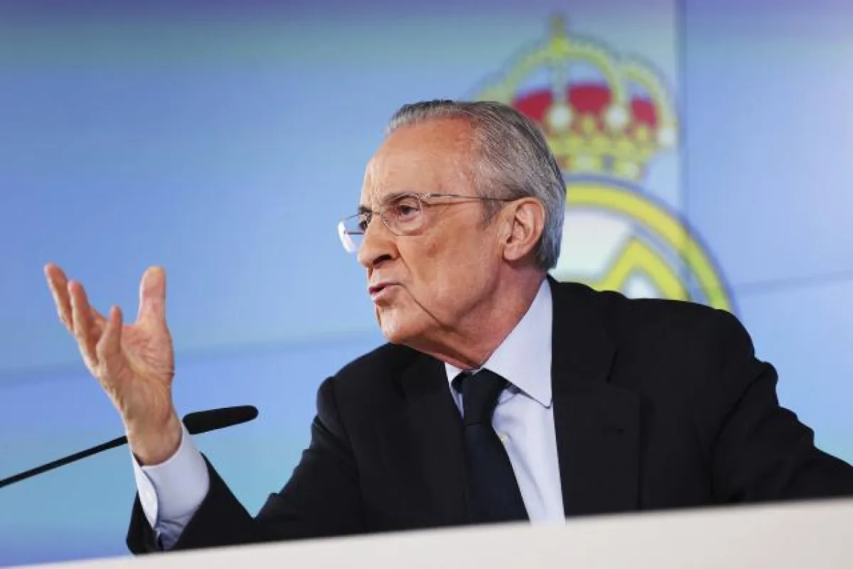 بيريز يطلق سباق الرئاسة لريال مدريد.. ويبدو الطريق مفروشًا له