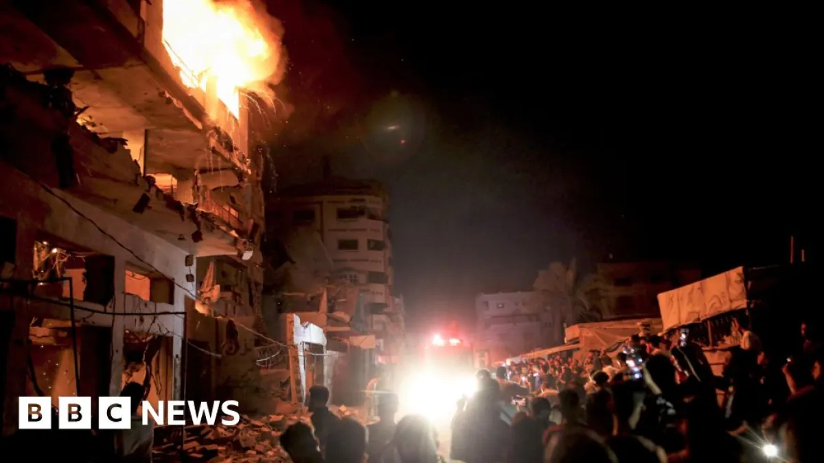 حماس تؤكد مقتل قائد بارز في غارة إسرائيلية على غزة
