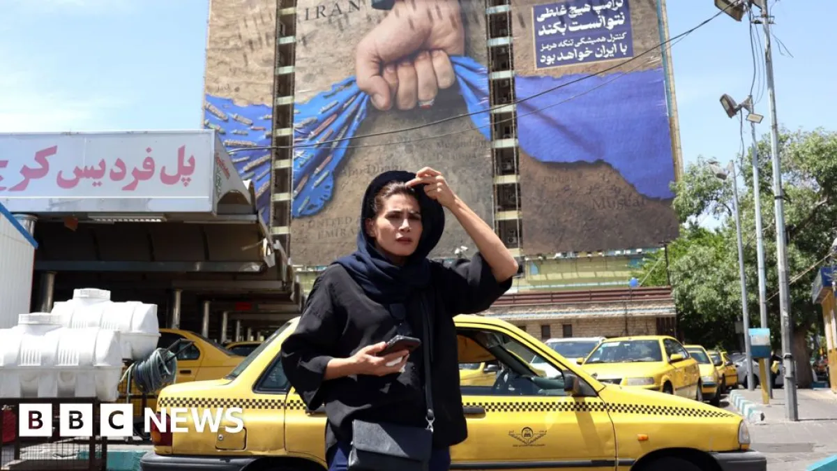 ترامب يحذر إيران: "الوقت ينفد" مع تعثر مفاوضات السلام