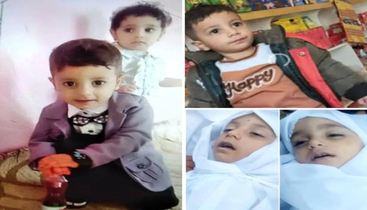 رحيل بطعم الفجيعة | فاجعة تُبكي إب: الموت غرقاً يخطف طفلين شقيقين من أحضان بركة مسجد في العدين |