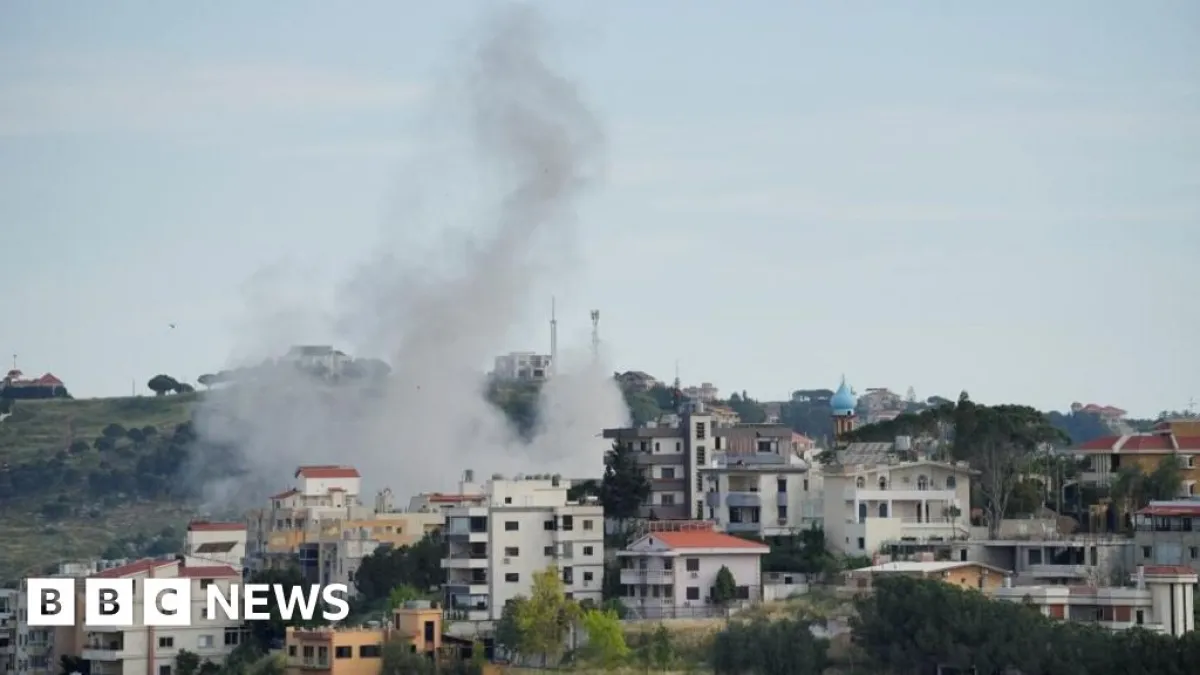 مقتل 19 شخصاً في غارات إسرائيلية على جنوب لبنان