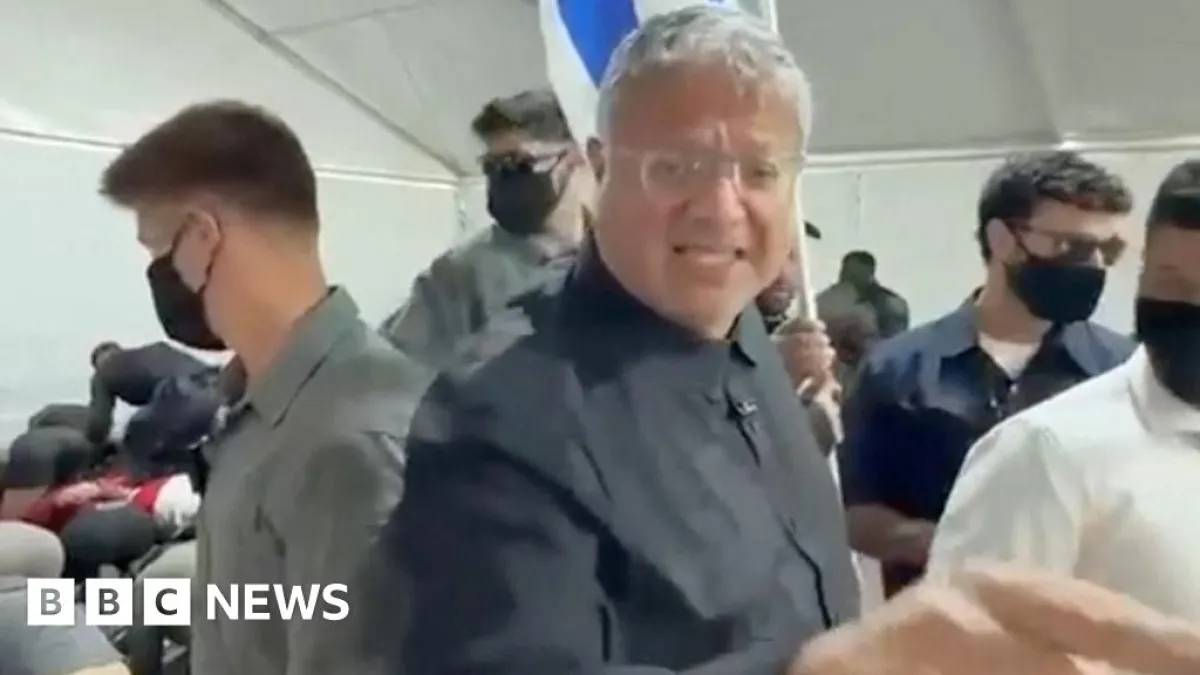 وزير إسرائيلي يميني يتعرض لانتقادات واسعة بسبب مقطع فيديو يظهر فيه يسخر من معتقلين