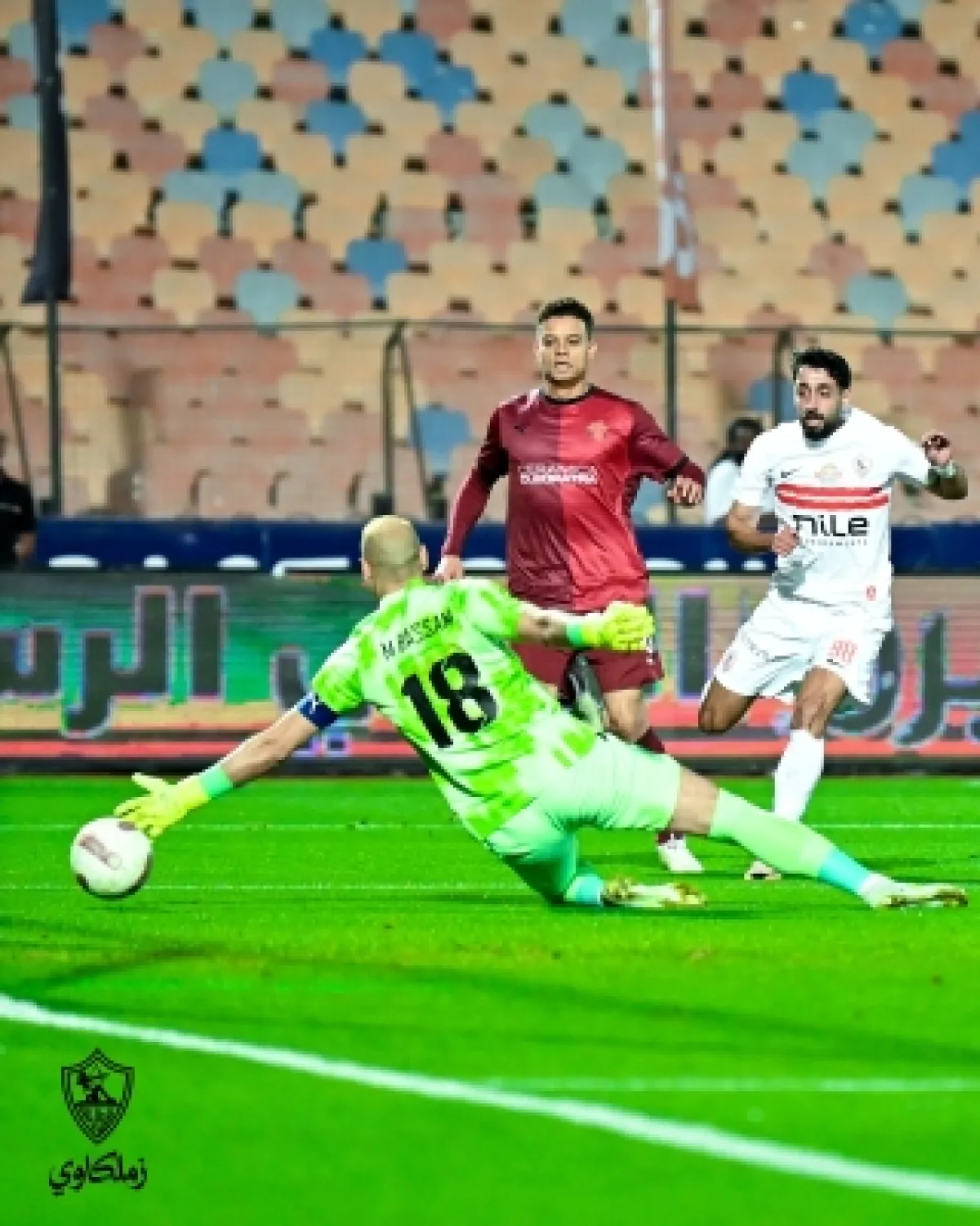 الزمالك بطل الدوري المصري للمرة الـ15