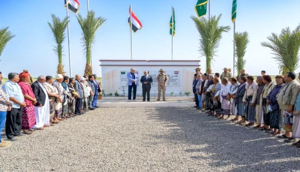 ثورة تنموية في الساحل الغربي.. طارق صالح يدشن حزمة مشاريع استراتيجية ضخمة بدعم سعودي