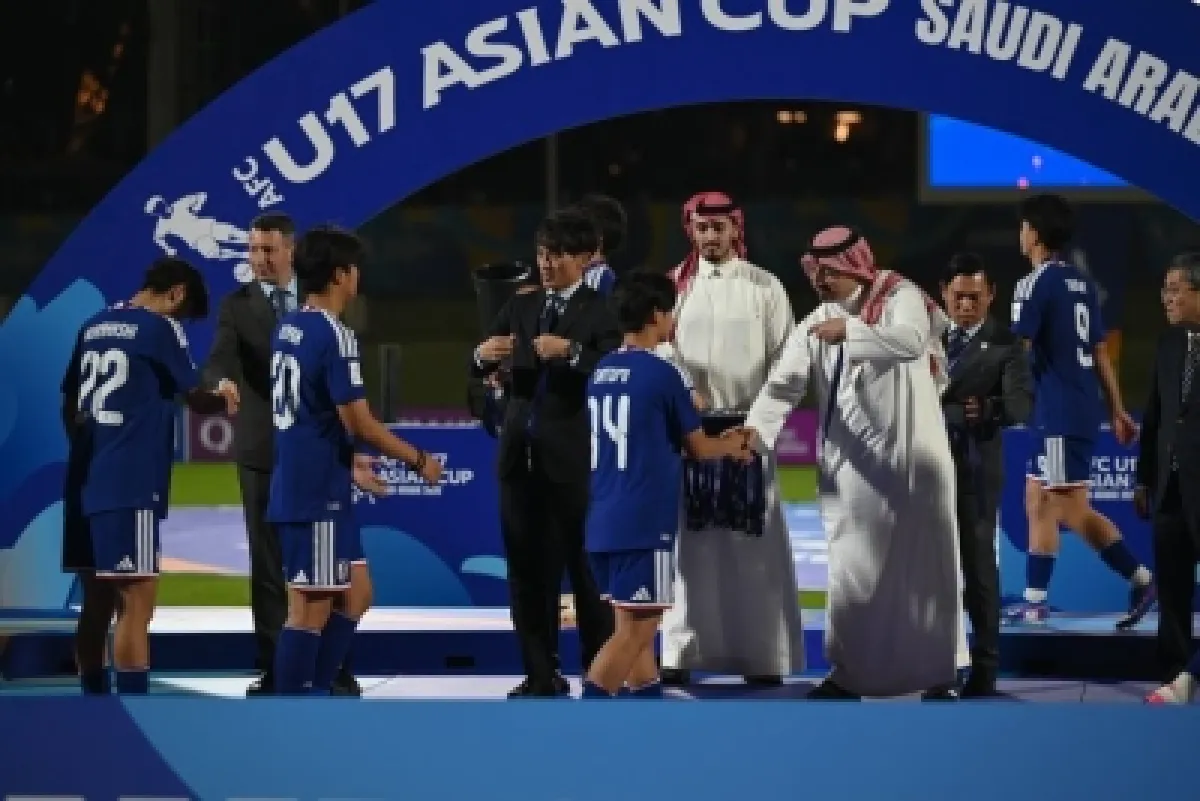 اليابان بطل كأس آسيا للناشئين للمرة الخامسة