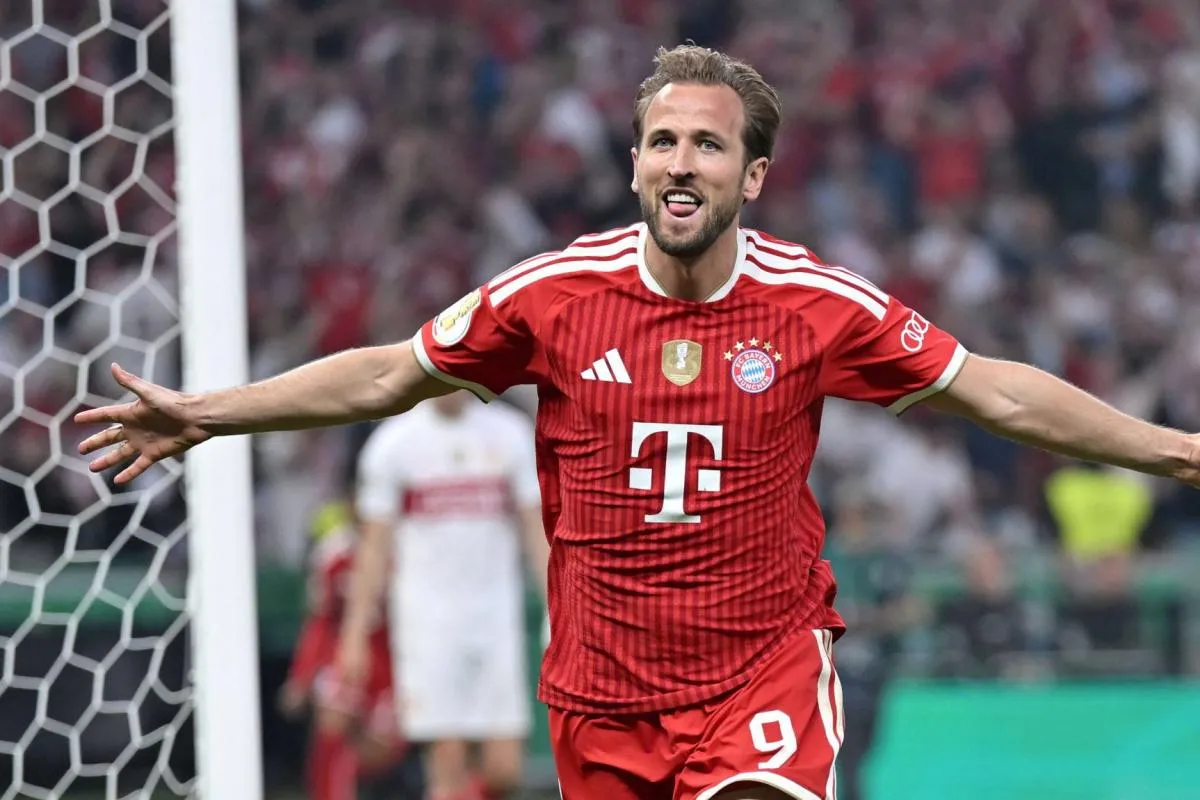 كين يفتتح التسجيل لبايرن في نهائي الكأس
