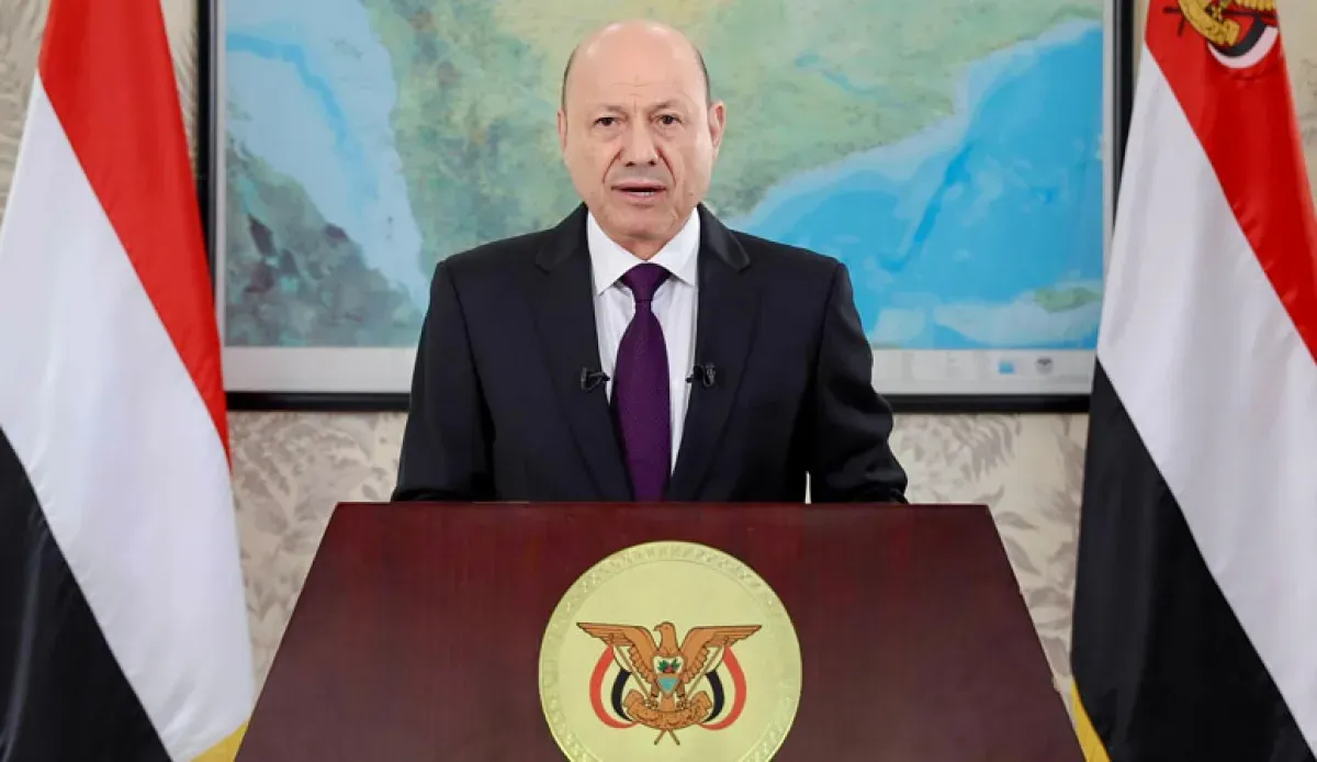 العليمي يؤكد الحسم العسكري ضد الحوثيين ويدعو لتوحيد الصف لاستعادة الدولة