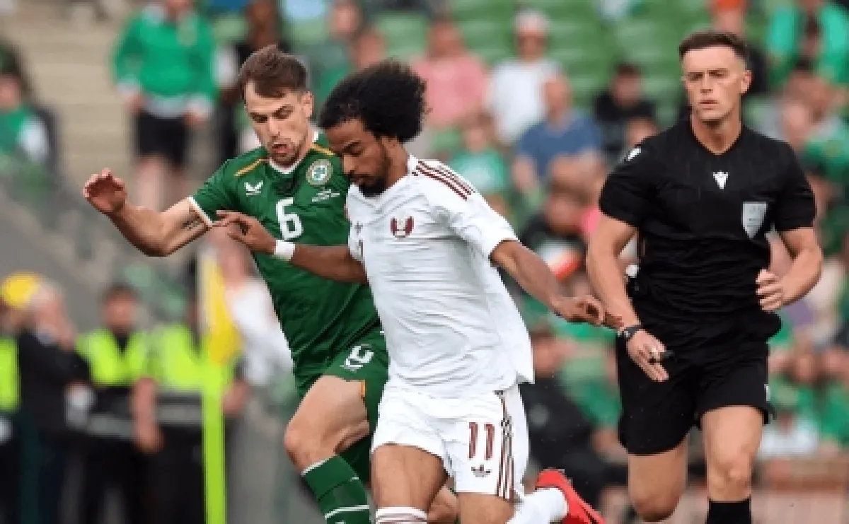 قطر تخسر ودياً أمام أيرلندا الشمالية قبل كأس العالم