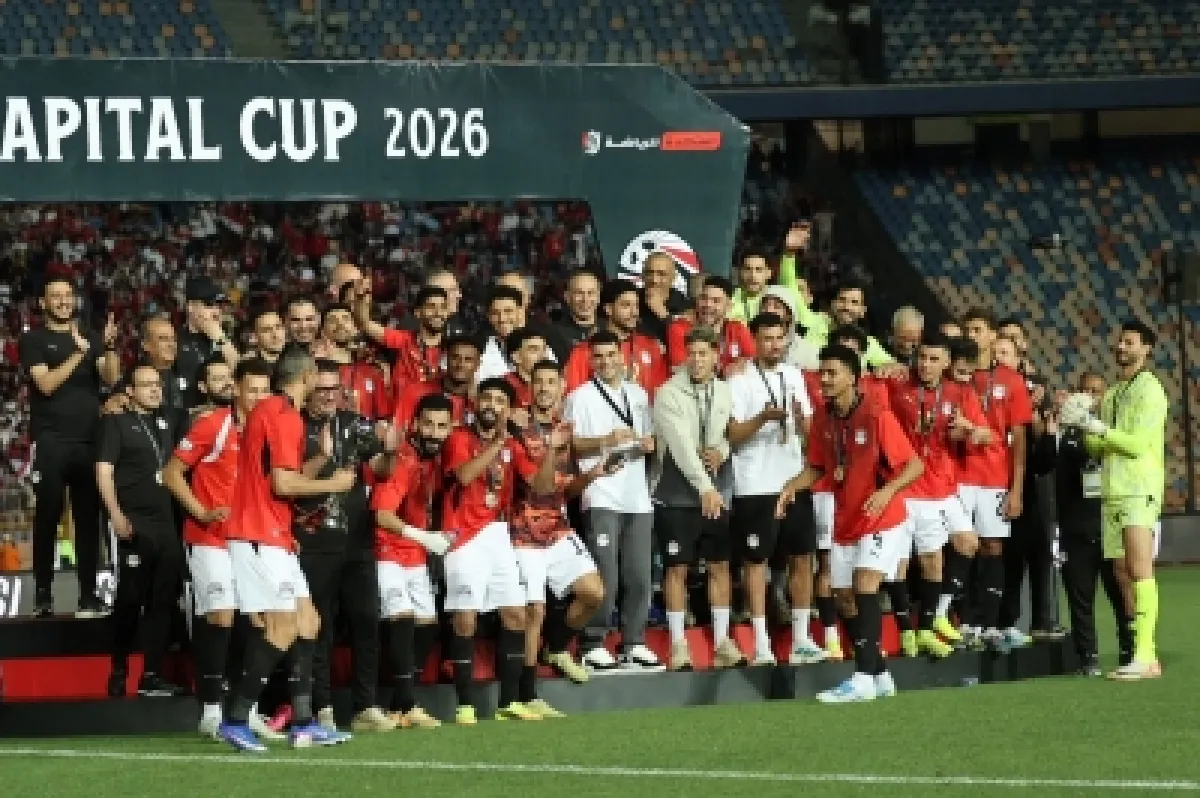 جماهير مصر تودع منتخبها بحماس قبل كأس العالم