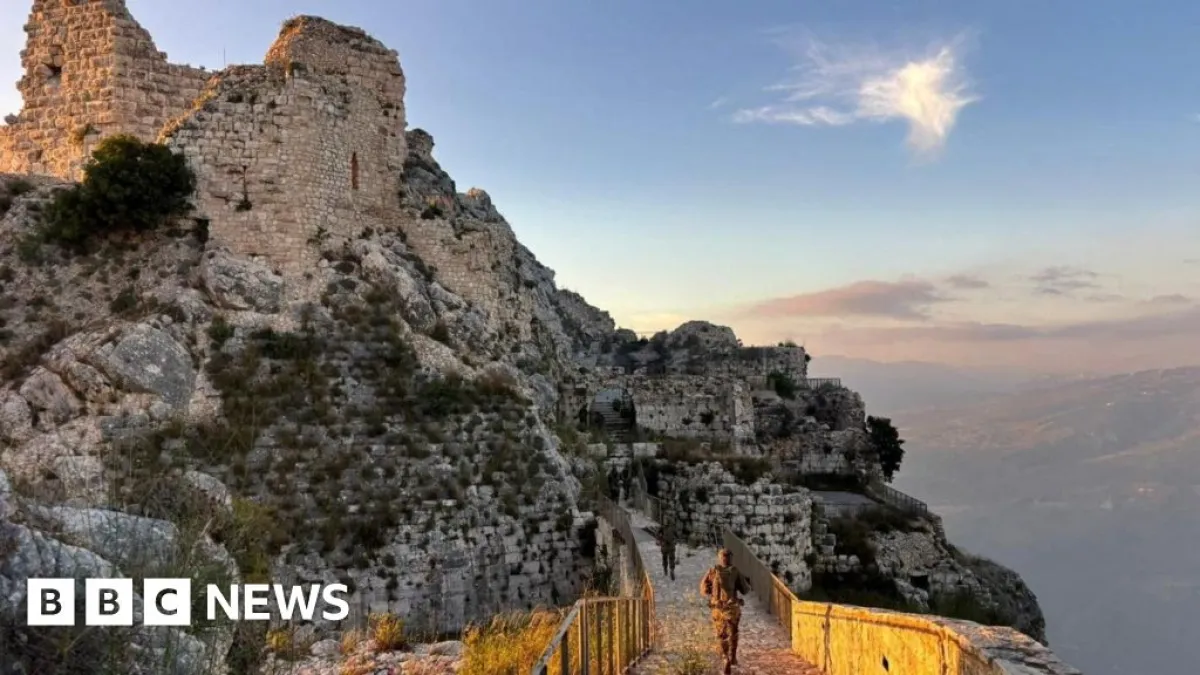 الجيش الإسرائيلي يستولي على قلعة استراتيجية في جنوب لبنان