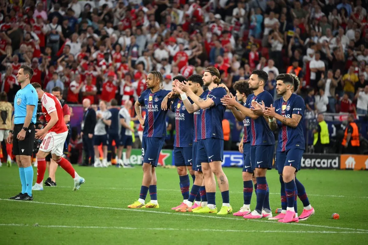 باريس سان جيرمان بطلاً أوروبياً بعد موسم ماراثوني