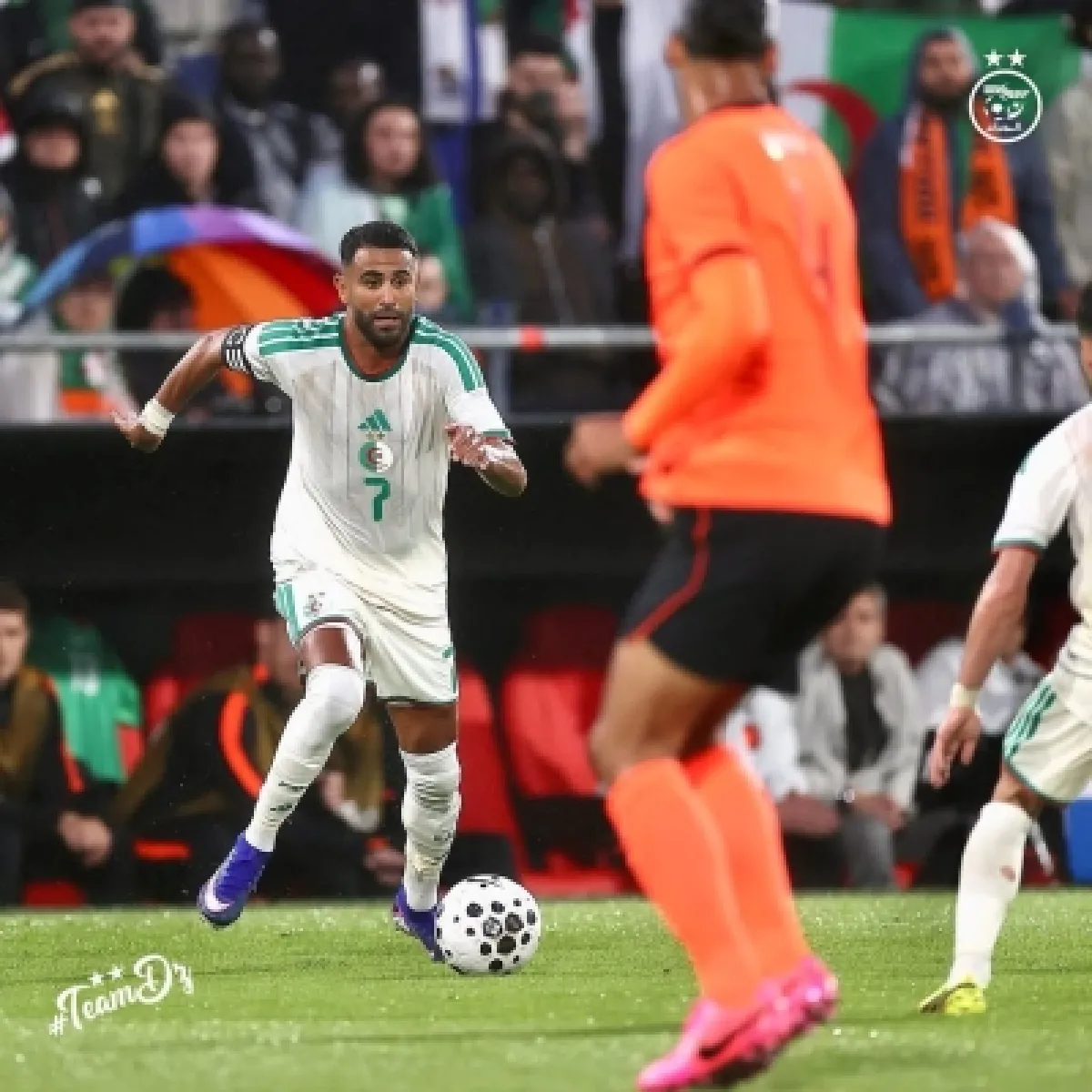 الجزائر تفوز على هولندا ودياً قبل المونديال بهدف حاج موسى