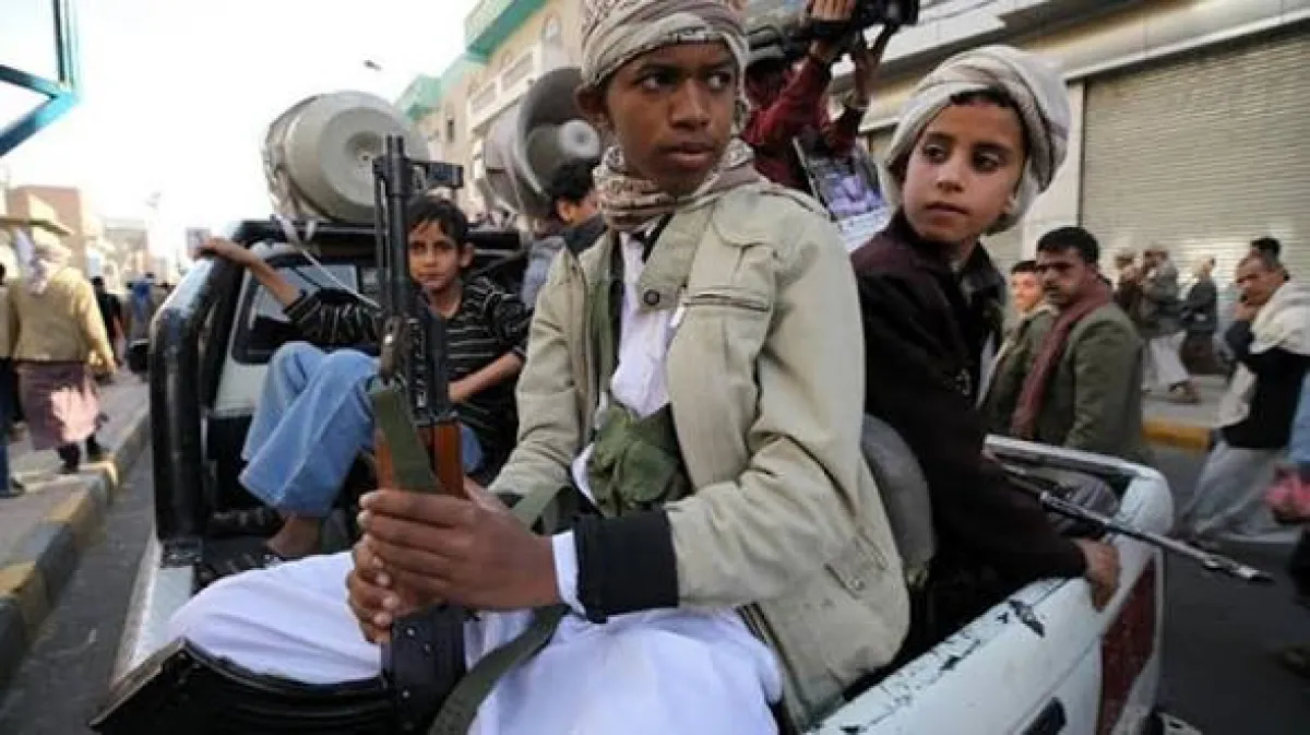 في اليمن | تقرير حقوقي يوثق نحو 30 ألف جريمة وانتهاك حوثي فظيع ضد الأطفال