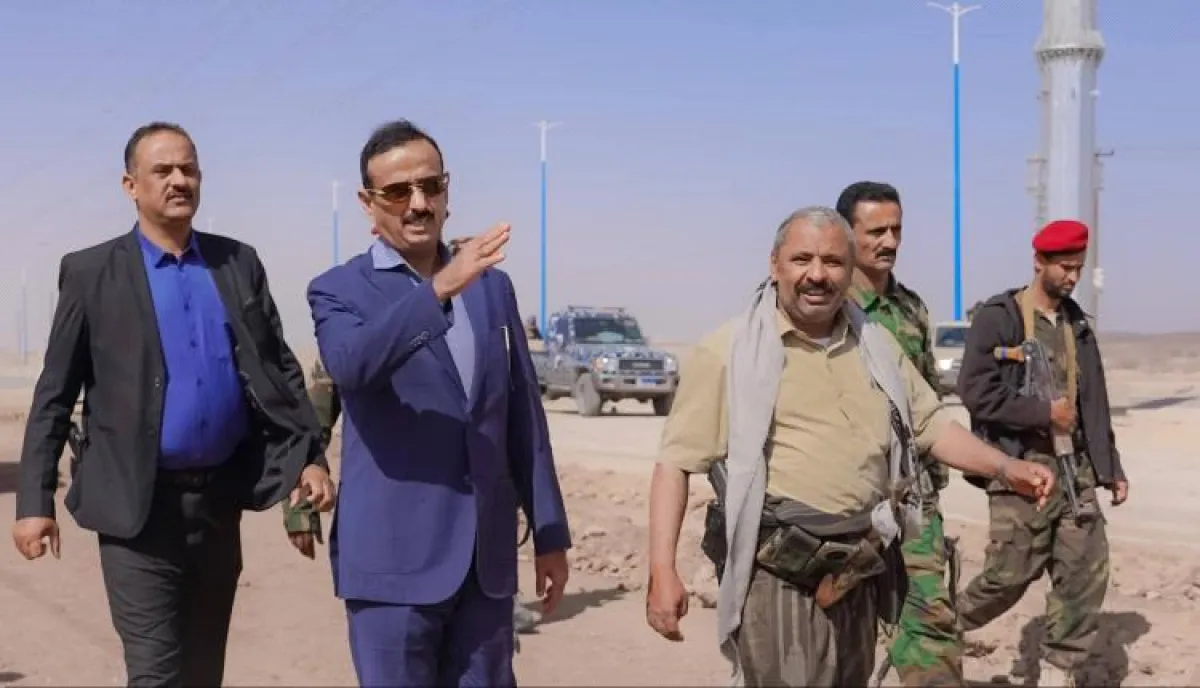 في شبوة | ثورة مشاريع بأكثر من مليار.. مجمع نفطي وحصون ضد السيول لتغيير وجه المحافظة