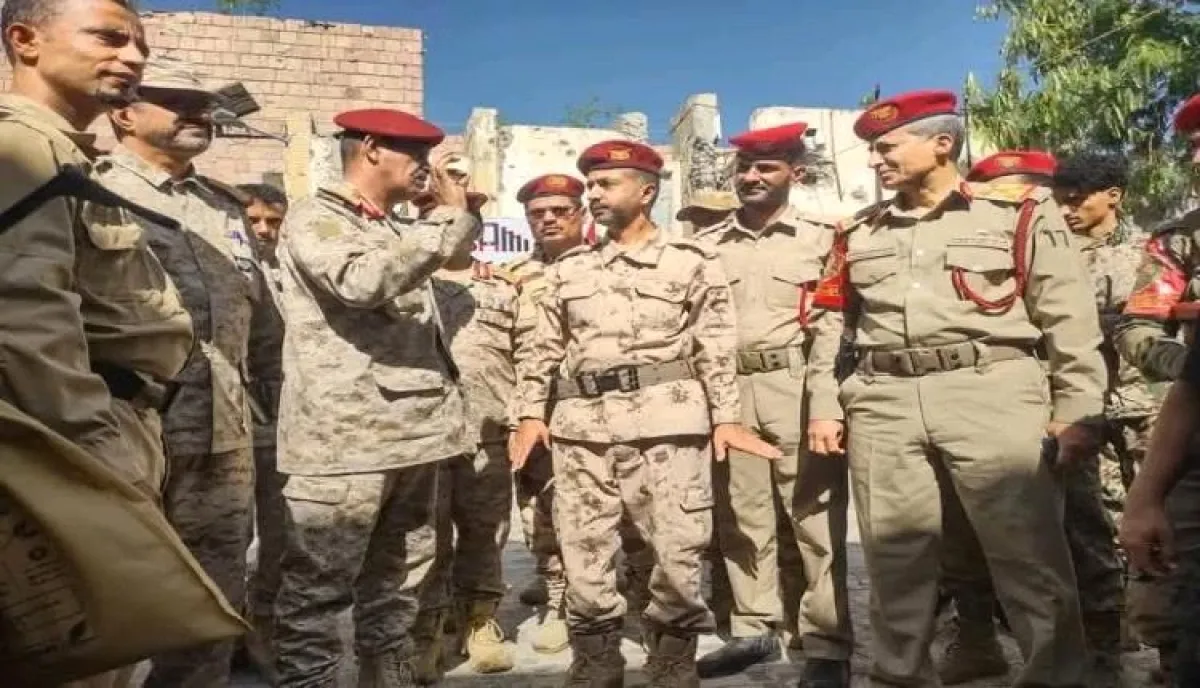 زلزال في اورقة وزراة الدفاع | مفاجآت صادمة في محور تعز.. 80% من السلاح خارج العهد الرسمية وأسلحة التحالف خارج الجرد | ارقام مرعبة