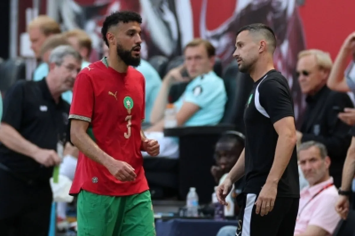 إصابة مزراوي تربك حسابات المغرب قبل المونديال