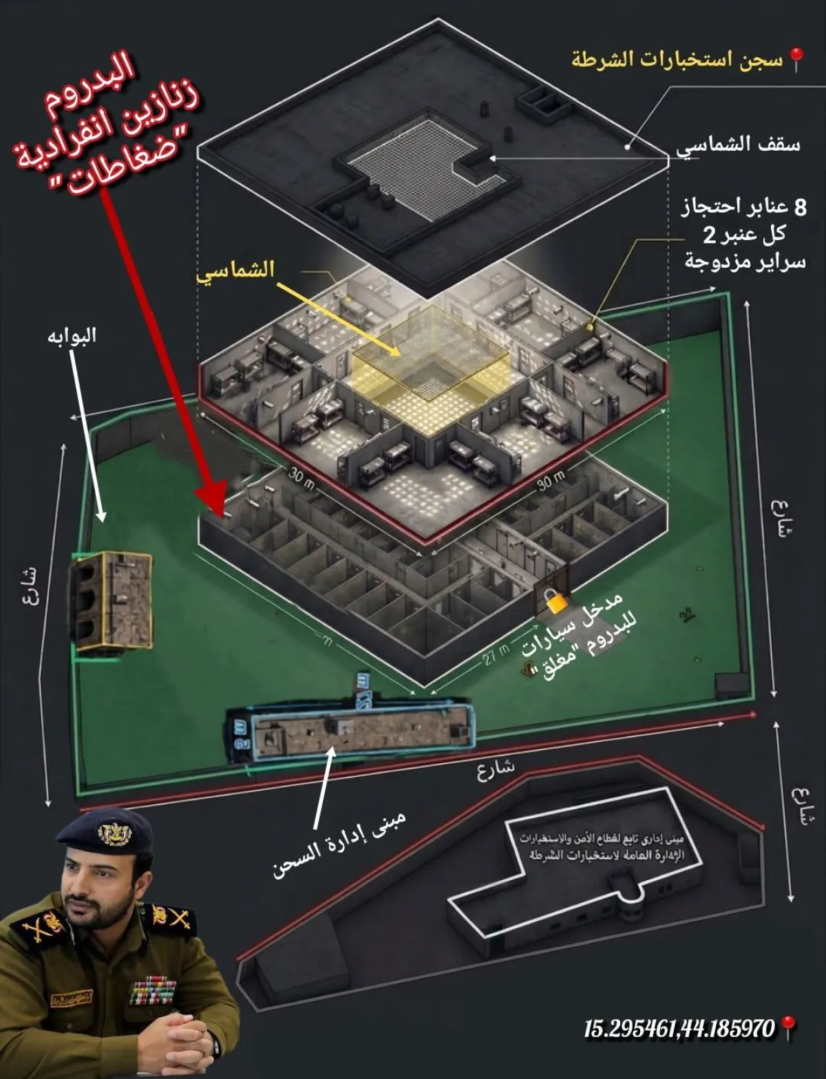 شاهد | (مسالخ بشرية) في صنعاء.. تفاصيل تُنشر لأول مرة عن سجون (استخبارات الشرطة) بقيادة نجل مؤسس الجماعة | (شبكة الجلادين).. قائمة القيادات المتورطة في الانتهاكات