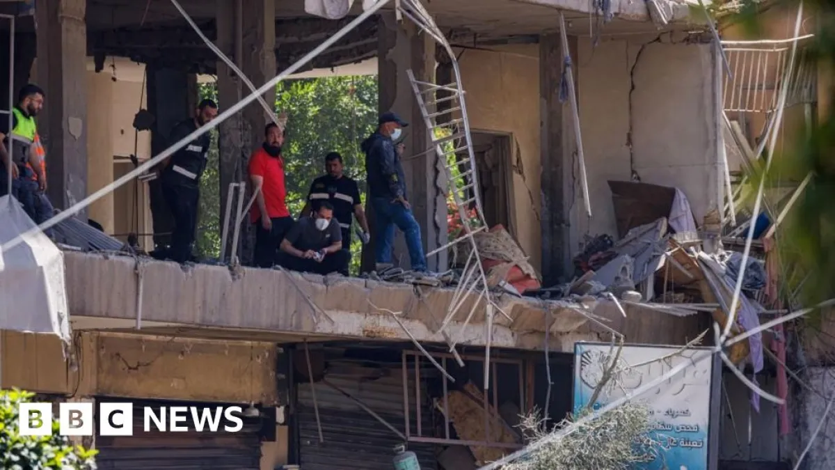 مقتل ثلاثة وإصابة 15 في غارة إسرائيلية على ضاحية جنوب بيروت
