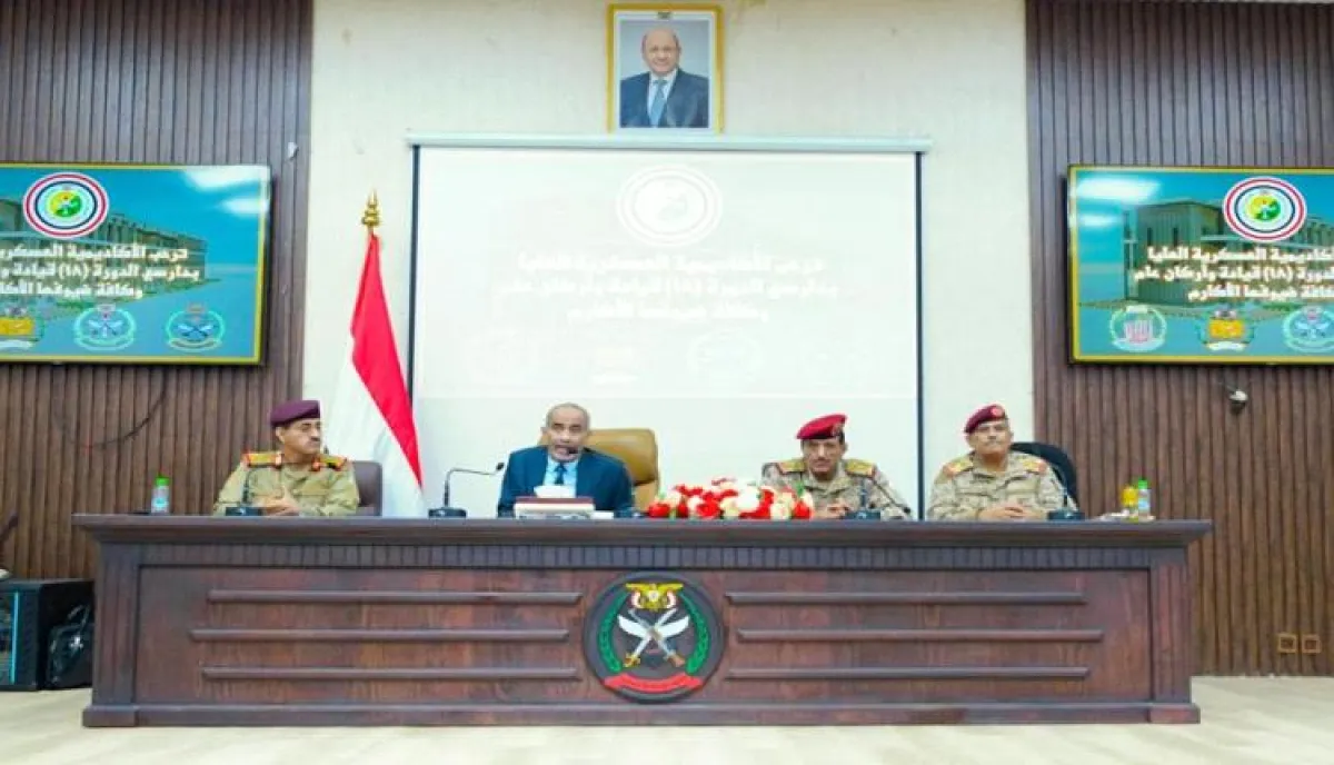 من عدن | الفريق الصبيحي يؤكد أن استعادة صنعاء وإنهاء الانقلاب أهداف ثابته