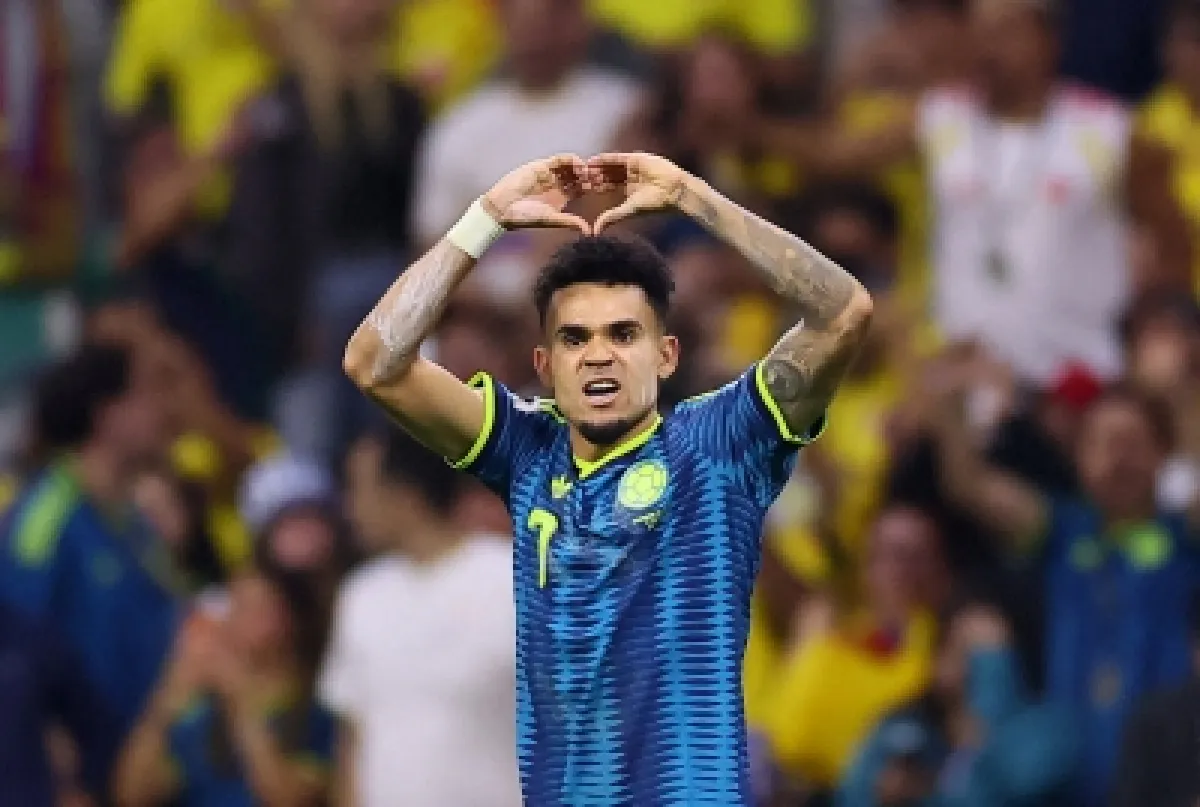 لويس دياز يقود كولومبيا بثنائية تاريخية في كأس العالم
