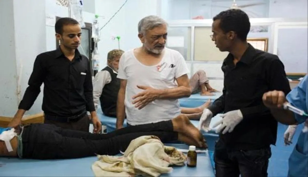 تقرير  دولي يكشف خطر كبير يواجه اليمن.. الأطباء في تراجع بسبب النزاع