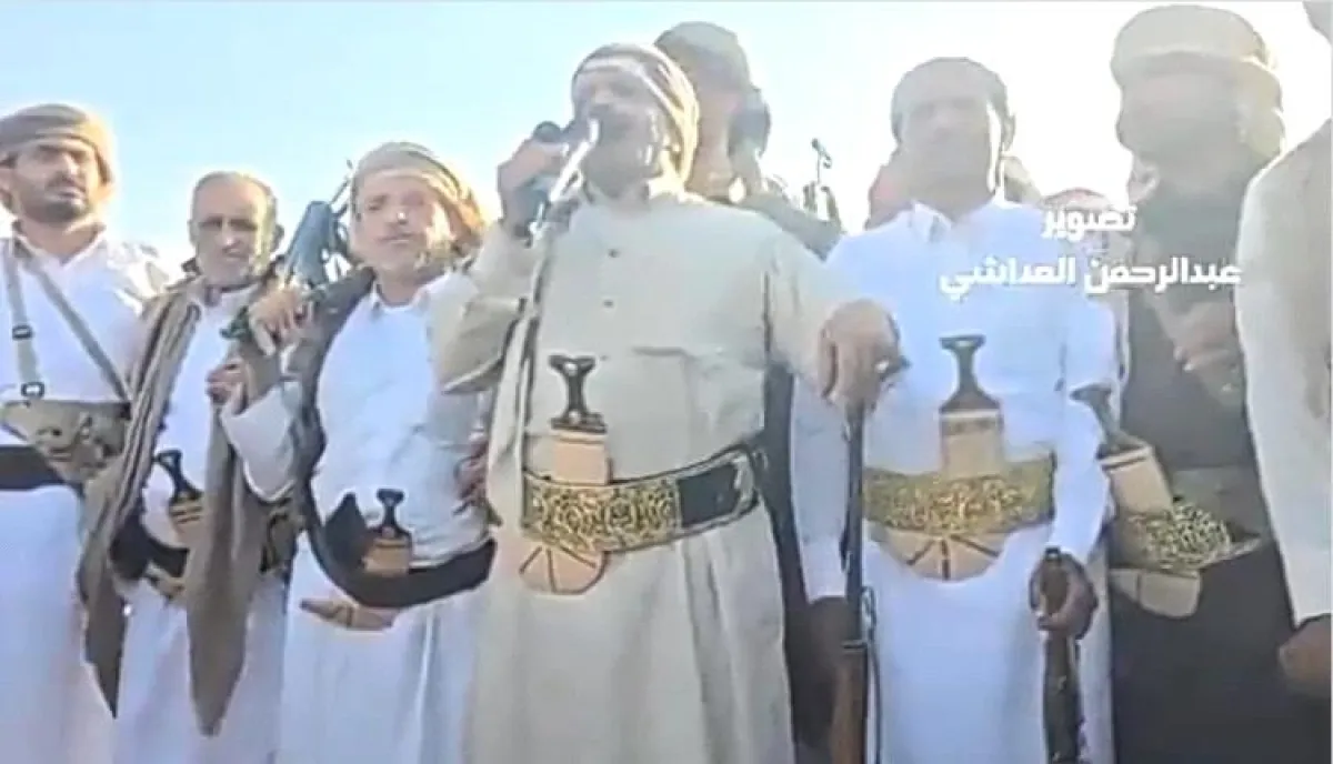 تصدع جدار المليشيا | انشقاق تاريخي يهز صنعاء.. الشيخ الحباري يقود قبيلته إلى مطارح الجوف ويتبرأ من الحوثيين وحملة وحشية تحاصر  ارحب