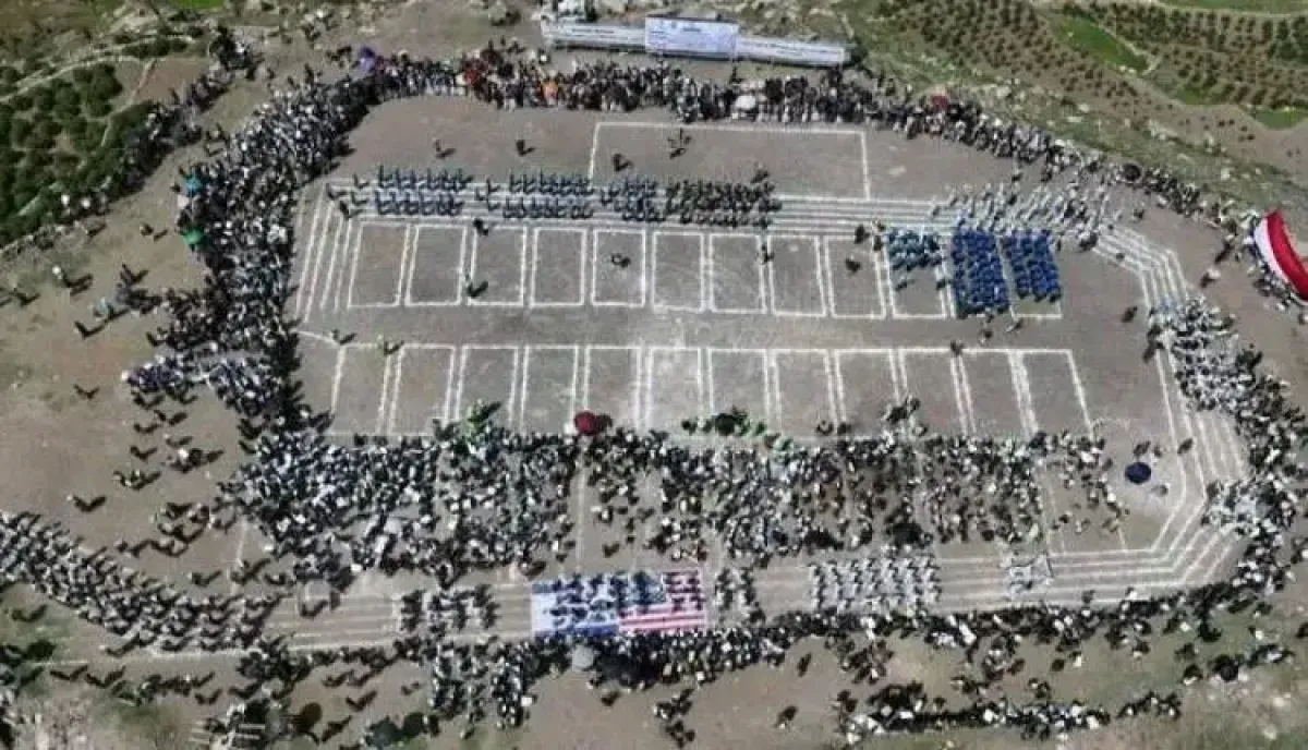 (معك يا فدغم ) .. الحوثيون يختطفون 20 طالباً في صعدة بسبب عبارة على جدار مدرسة