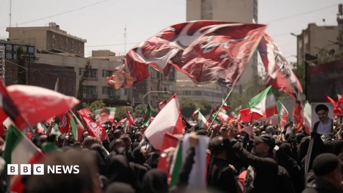 إيران: جنازة آية الله خامنئي مشهد سياسي رسائله مقاومة وانتقام