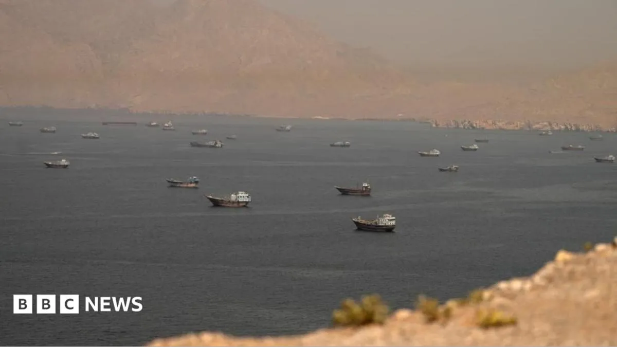 ضربات أمريكية على إيران رداً على استهداف ناقلات في مضيق هرمز
