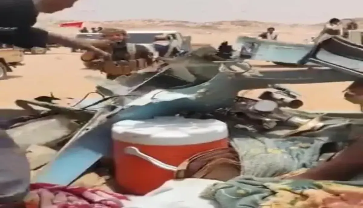 في الجوف .. أول تحرك عسكري حوثي ضد مطارح القبائل عبر طائرة تجسس