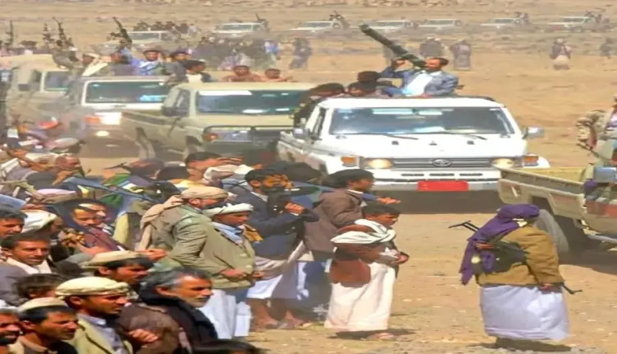 تصعيد عسكري واسع | الحوثي يدفع بالدبابات والصواريخ و128 قبلية تحشد لجبهة فدغم
