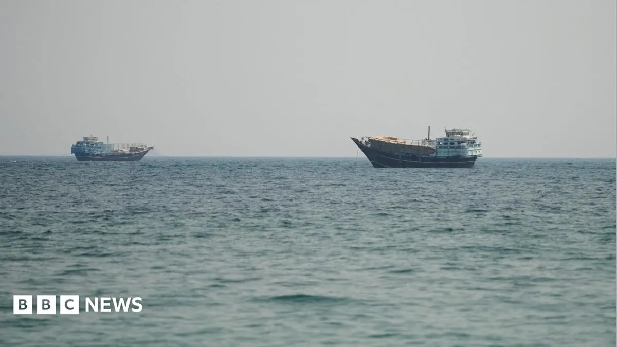 تصعيد أمريكي إيراني حول مضيق هرمز وارتفاع أسعار النفط