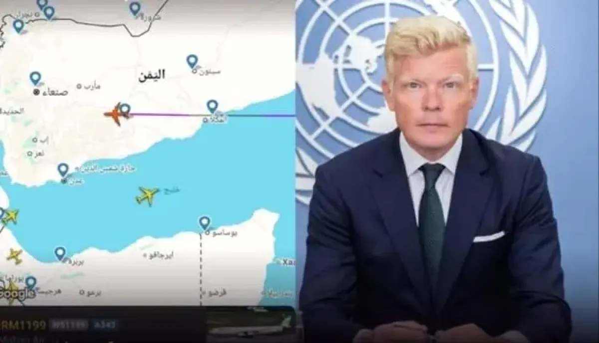المبعوث الأممي إلى اليمن وتصريح عاجل عقب تطورات الطائرة الإيرانية