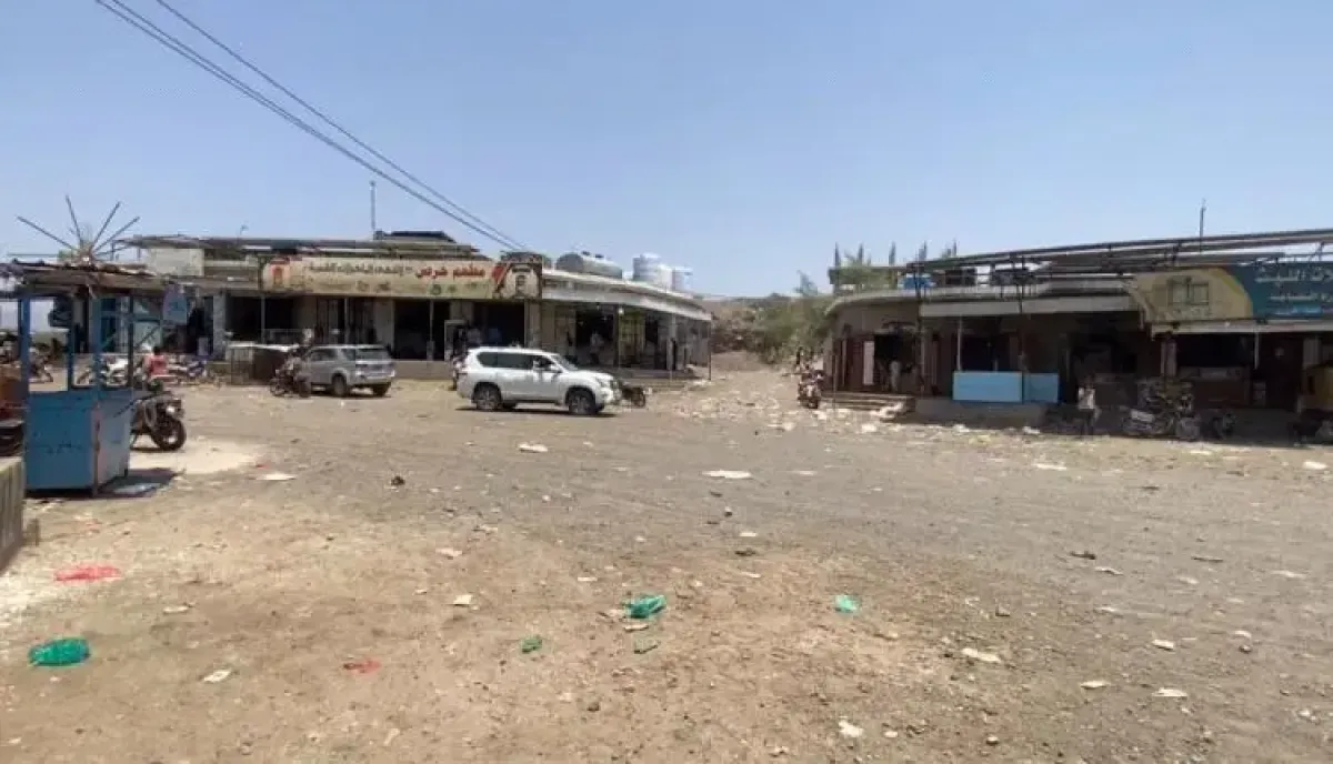 مجزرة مروعة في الضالع .. قصف حوثي يستهدف سوقاً شعبياً مزدحماً بـ (قعطبة)