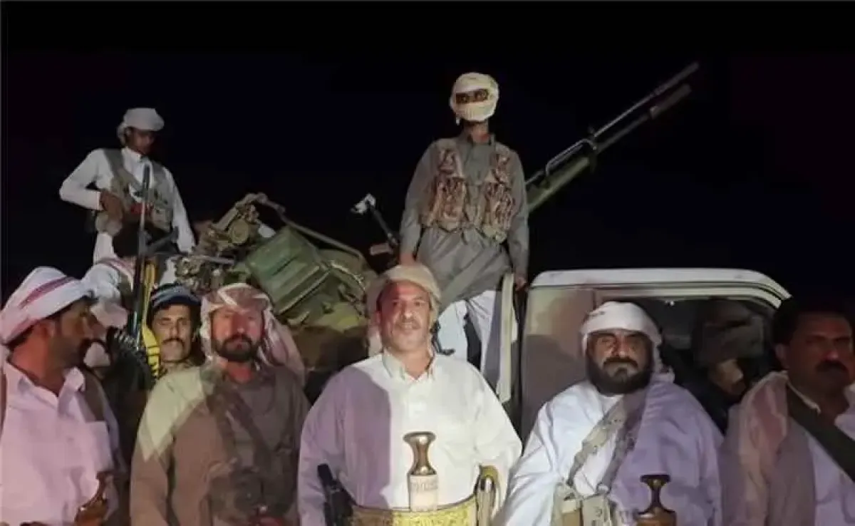 في بيان مصور | الشيخ فدغم يعلن الحرب ضد الحوثي وانتقال مطارح القبائل إلى خطوط التماس في منقذة | شاهد