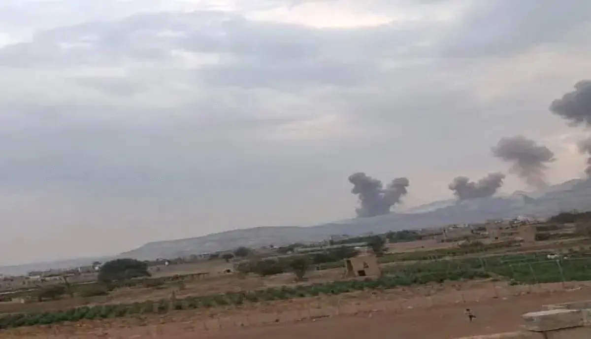 انفجار خلف (جبل نقم) يهز صنعاء .. فشل إطلاق صاروخ باليستي يودي بحياة 5 من خبراء الصواريخ الحوثية