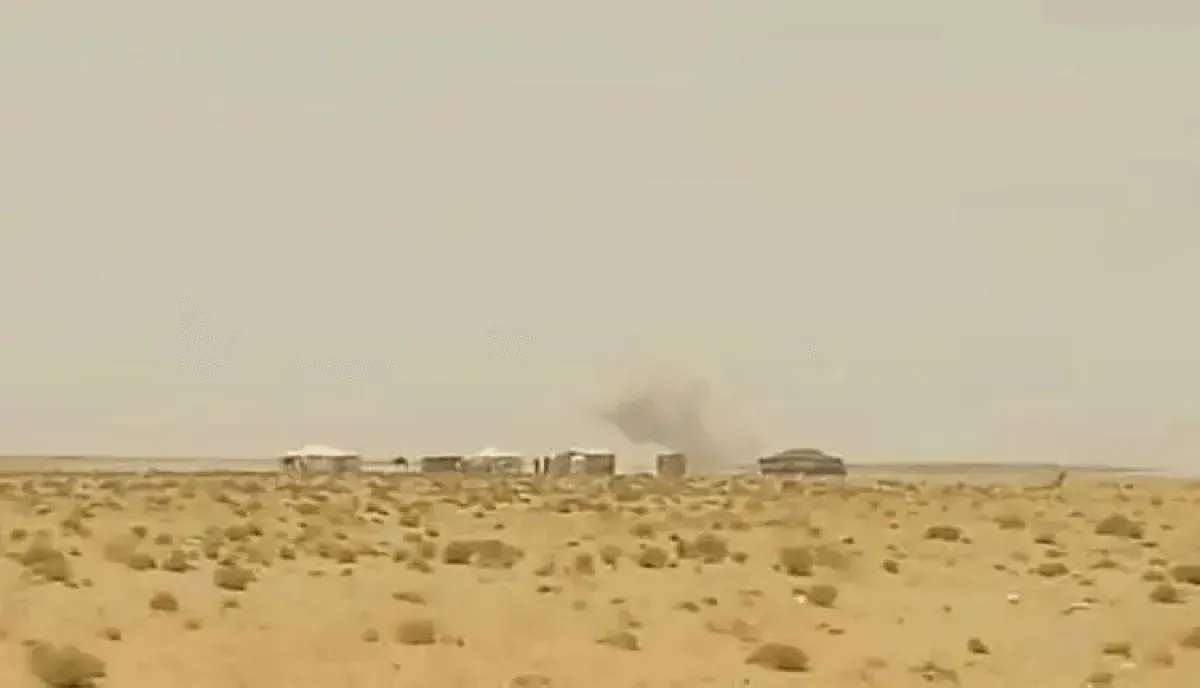 في الجوف .. صاروخ باليستي حوثي يسقط على مقربة من مخيمات النازحين ويُثير الرعب بين المدنيين