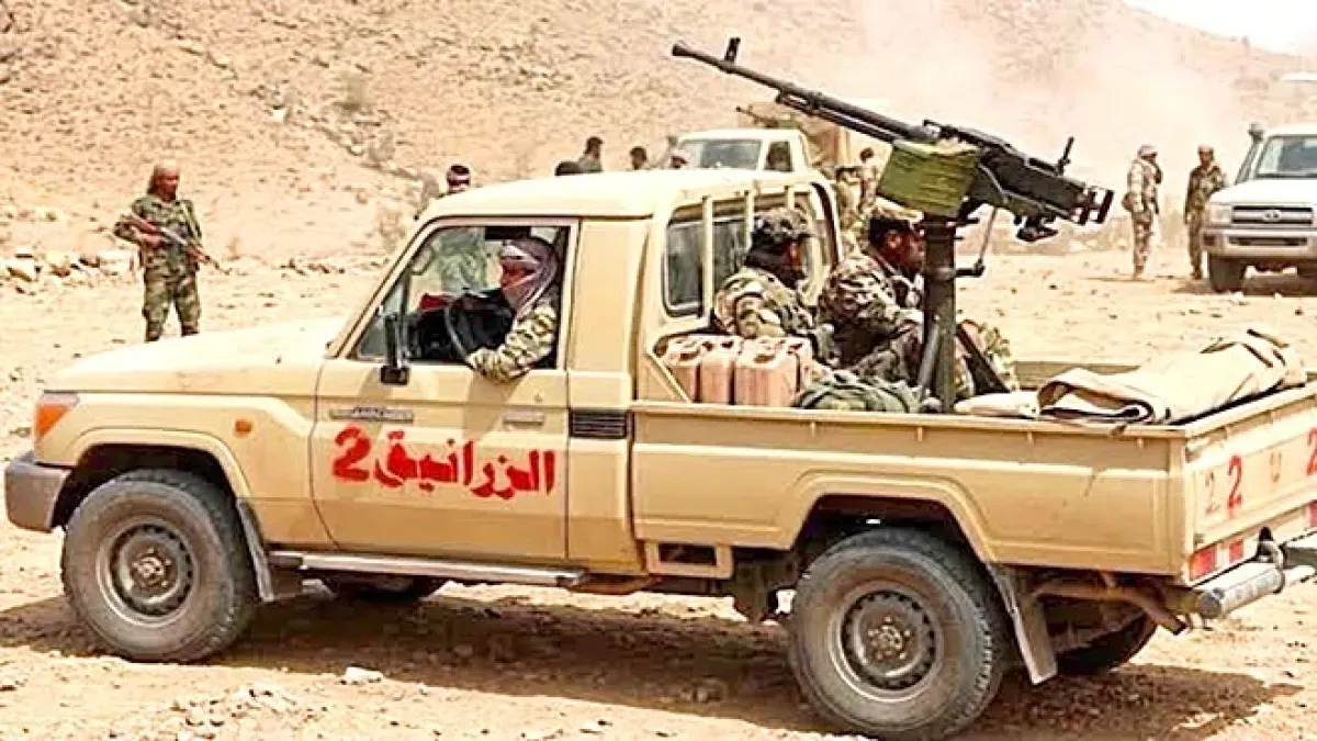 القوات الحكومية تتقدم في غرب تعز.. معارك عنيفة في حيس وجبل حبشي