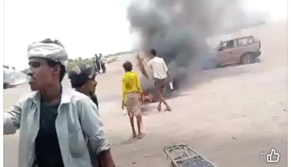 قطع الخط الساحلي | مظاهرة مسلحة ضد الحوثيين في الحديدة .. تفاصيل