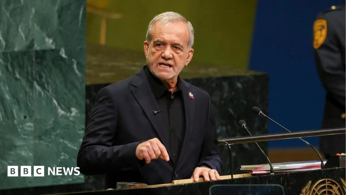 الرئيس الإيراني: لن ننحني أمام الضغوط وسنبحث عن حل دبلوماسي